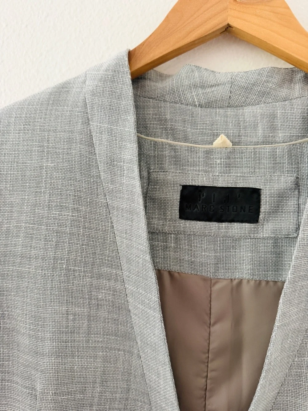 NWT Marc Stone Swiss Gray Men’s Sport Coat Blazer